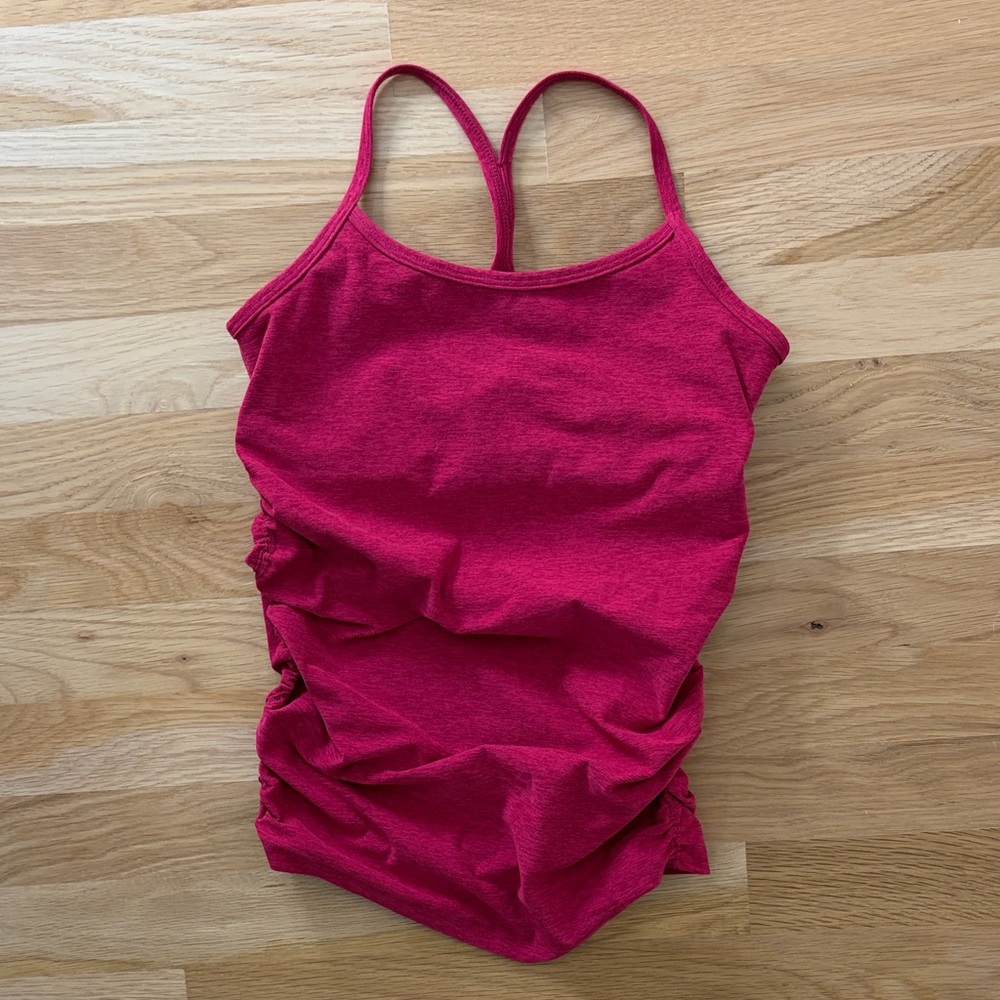 Beyond Yoga Spacedye Slim Racerback Maternity Tank